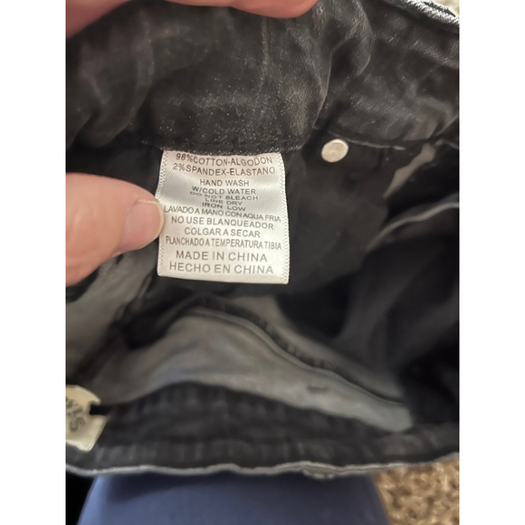 Listicle Denim Skirt, Women’s SZ: S, Black - Picture 9 of 9